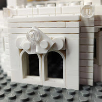 Thumbnail for Building Blocks Architecture MOC Great Mecca Grand Mosque Bricks Toy Construction Set Toys - 13