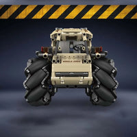 Thumbnail for Building Blocks Technic MOC Motorized RC Off Road ATV Bricks Toy Construction Set Toys - 4