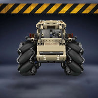 Thumbnail for Building Blocks Technic MOC Motorized RC Off Road ATV Bricks Toy - 4