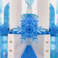 Thumbnail for Building Blocks Creative MOC Expert Frozen Ice Castle Bricks Toy - 8