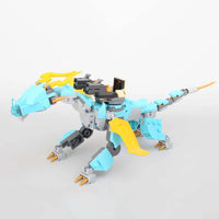 Thumbnail for Building Blocks Movie Ninjago Destiny Bounty Race Against Time Bricks Toy Construction Set Toys - 7