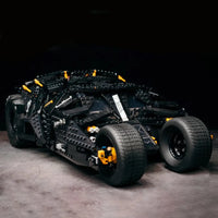 Thumbnail for Building Blocks MOC Super Hero Batman Ultimate Batmobile Tumbler Car Toys - 17