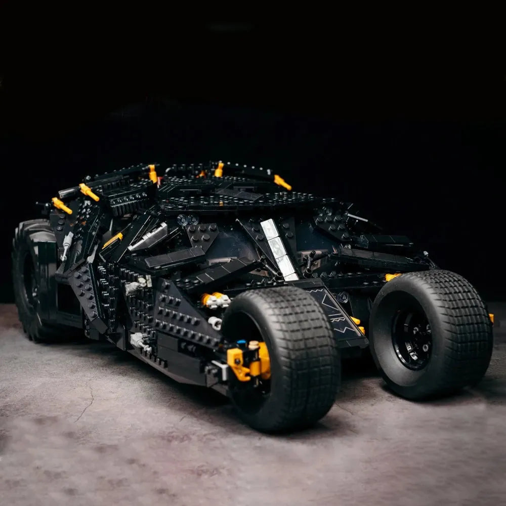 Building Blocks MOC 83663 DC Super Hero Batman Batmobile Tumbler Car Bricks Toys - 13