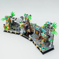 Thumbnail for Building Blocks Movie Creator MOC Temple of the Golden Idol Bricks Toy - 2