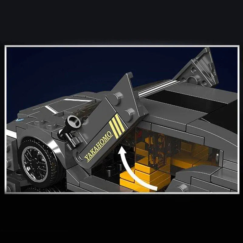Building Blocks Tech Mini Koenigsegg Speed Car Champions Bricks Toy Construction Set Toys - 5