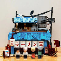 Thumbnail for Building Blocks Creator Experts Japanese Noodle House Shop Bricks Toys - 8
