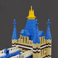 Thumbnail for Building Blocks MOC Architecture London Tower Bridge Bricks Toys - 10