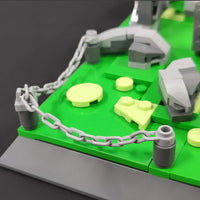 Thumbnail for Building Blocks Creator Expert England Stonehenge Wiltshire Bricks Toy Construction Set Toys - 8