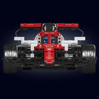 Thumbnail for Building Blocks Tech Motorized MOC F1 Arrow Racing Car Bricks Toy - 3
