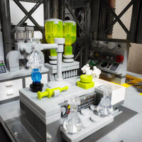 Thumbnail for Building Blocks Creator Experts MOC City Chemical Plant Bricks Toy - 8