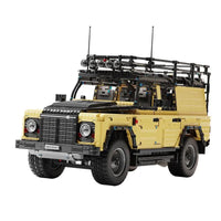 Thumbnail for Building Blocks Tech MOC Motorized Off Road Rock Glgan Bricks Toy Construction Set Toys - 1