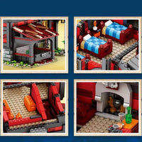 Thumbnail for Building Blocks Creator Expert MOC European Century Bricks Toy Construction Set Toys - 8