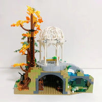 Thumbnail for Building Blocks Creator Expert MOC Lord of the Rings Rivendell Bricks Toy - 7