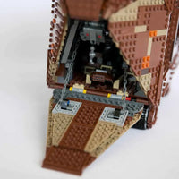 Thumbnail for Building Blocks Star Wars MOC The Sandcrawler Bricks Toy 80038 - 6
