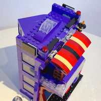 Thumbnail for Building Blocks Harry Potter MOC Magic Diagon Pub Bricks Toys - 13