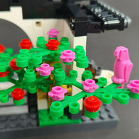 Thumbnail for Building Blocks Creator Expert MOC Huizhou Architecture Arch Bricks Toy Construction Set Toys - 6