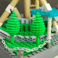 Thumbnail for Building Blocks MOC 5224 Architecture Oriental Pearl Tower Bricks Toy - 8