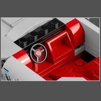 Thumbnail for Building Blocks Tech Mini Martin 007 Speed Champions Car Bricks Toys - 4