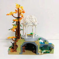 Thumbnail for Building Blocks Rivendell The Lord of Rings Creator Experts Bricks Toy Construction Set Toys - 7