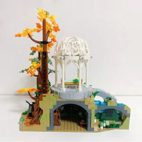 Thumbnail for Building Blocks Rivendell The Lord of Rings Creator Experts Bricks Toy - 7