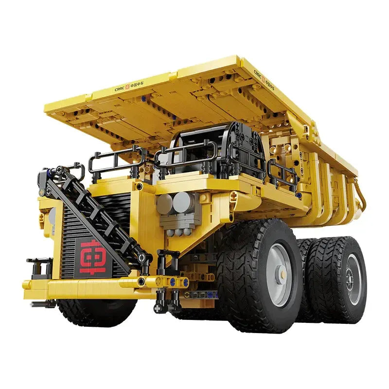 Building Blocks Tech MOC Motorized CR240E Mining Dump Truck Bricks Toy - 1
