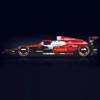 Thumbnail for Building Blocks Tech Motorized MOC F1 Arrow Racing Car Bricks Toy - 4