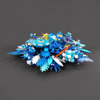 Thumbnail for Building Blocks Ideas Creator Expert Dried Flower Decoration Bricks Toy Construction Set Toys - 8