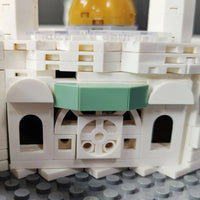 Thumbnail for Building Blocks Architecture MOC Great Mecca Grand Mosque Bricks Toy Construction Set Toys - 14