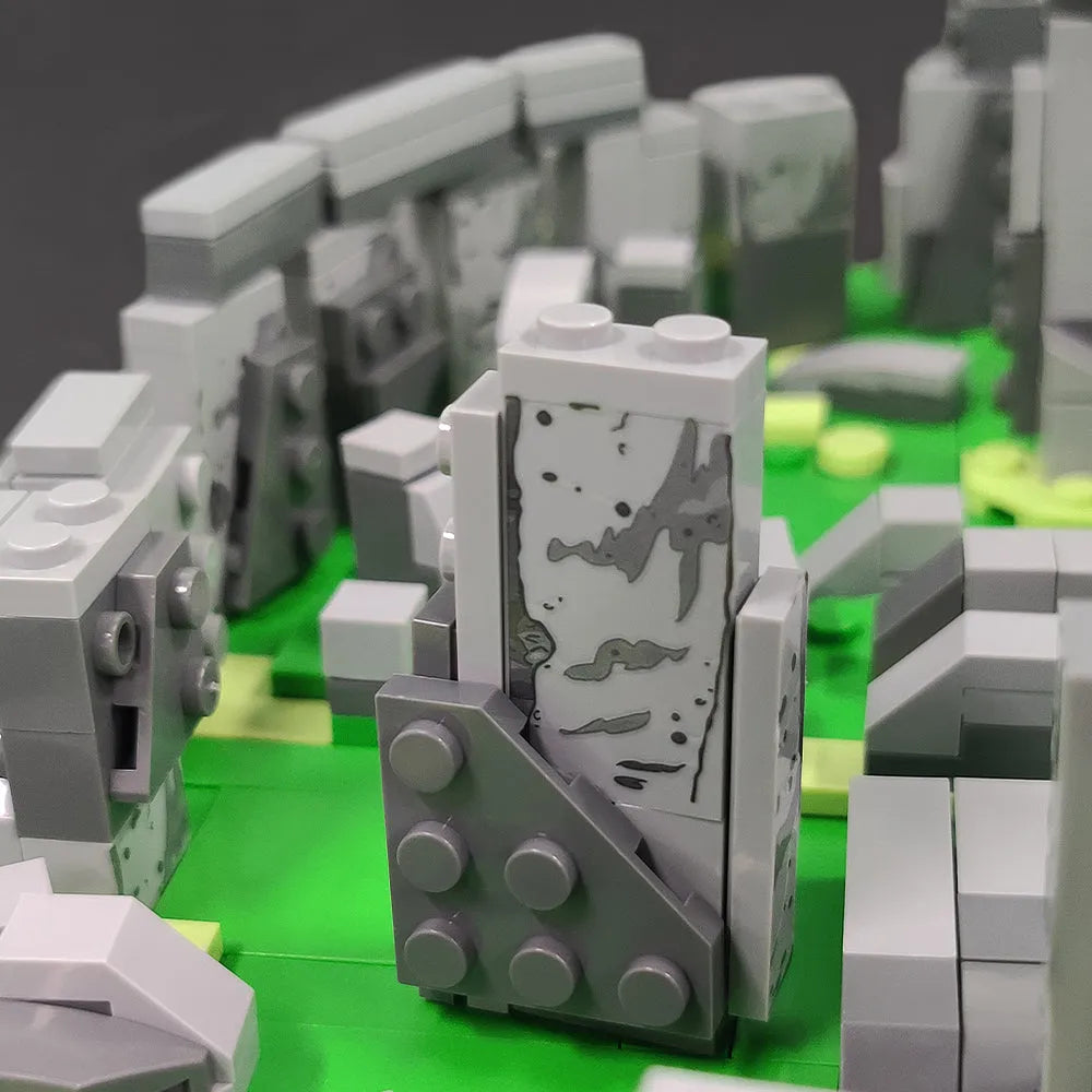 Building Blocks Creator Expert England Stonehenge Wiltshire Bricks Toy Construction Set Toys - 9