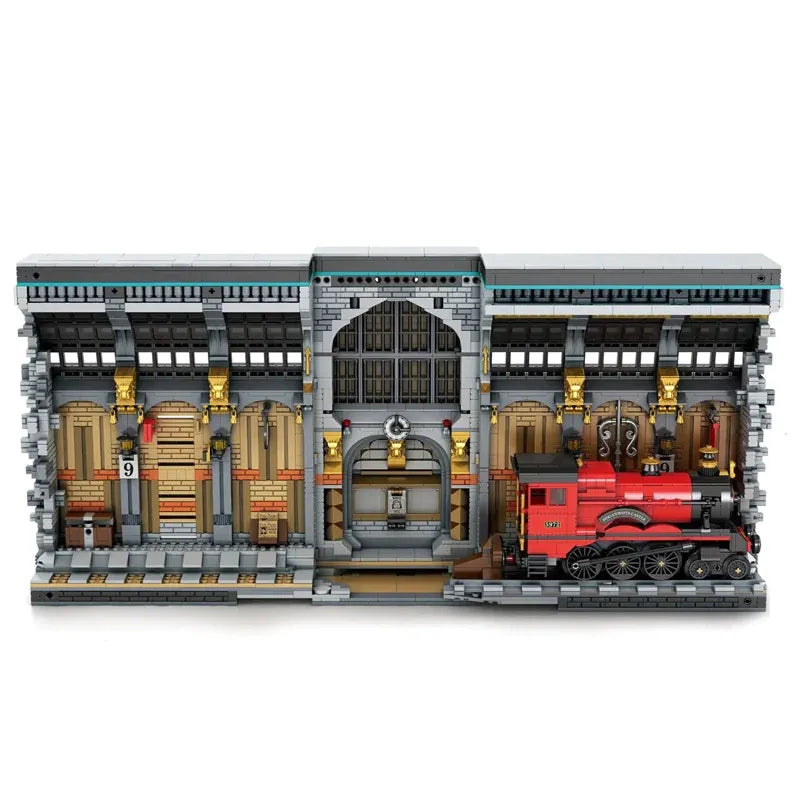 Building Blocks Harry Potter MOC Movie Magic Station Bricks Toy Construction Set Toys - 3