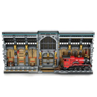 Thumbnail for Building Blocks Harry Potter MOC Movie Magic Station Bricks Toy Construction Set Toys - 3
