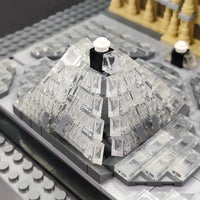 Thumbnail for Building Blocks MOC Architecture City Paris The Louvre Bricks Kids Toys Construction Set Toys - 15