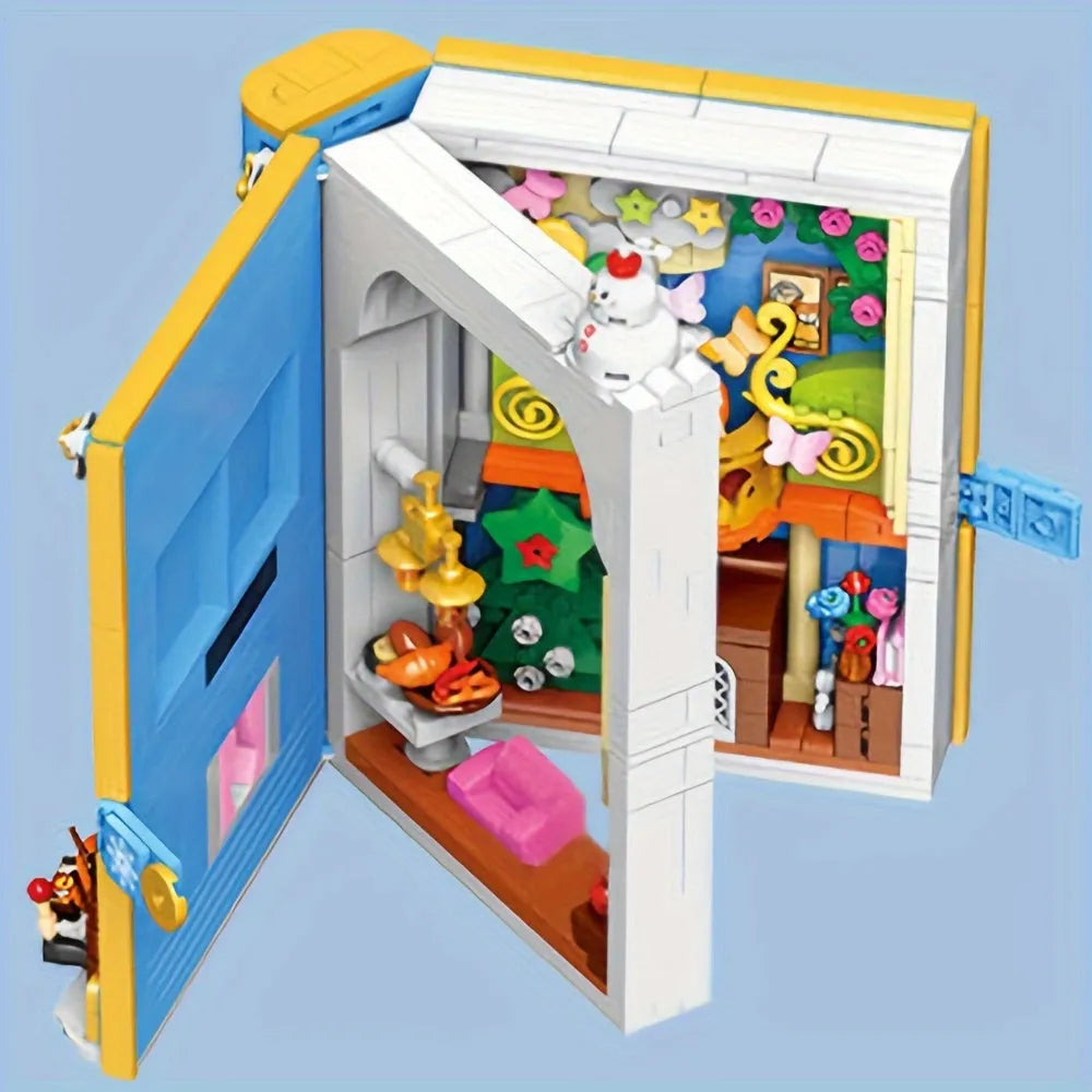 Building Blocks Creator Expert Little Match 3D Book Bricks Toy Construction Set Toys - 7