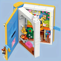 Thumbnail for Building Blocks Creator Expert Little Match 3D Book Bricks Toy Construction Set Toys - 7