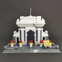 Thumbnail for Building Blocks Creator Expert China Beijing Tsinghua Campus Bricks Toy Construction Set Toys - 10
