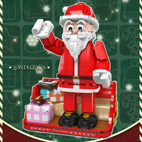 Thumbnail for Building Blocks Creator Expert MOC City Santa Claus Bricks Toy - 8