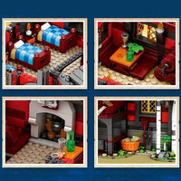 Thumbnail for Building Blocks Creator Expert MOC European Century Bricks Toy Construction Set Toys - 5