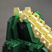 Thumbnail for Building Blocks MOC Architecture Great China Wall Bricks Toys - 11