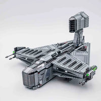Thumbnail for Building Blocks Star Wars MOC The Justifier Space Shuttle Bricks Toy - 1