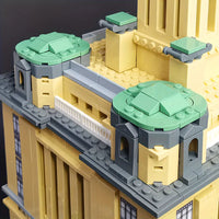 Thumbnail for Building Blocks Architecture Famous Shanghai Customs House Bricks Toy - 9