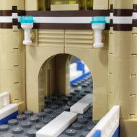 Thumbnail for Building Blocks MOC Architecture London Tower Bridge Bricks Toys - 11