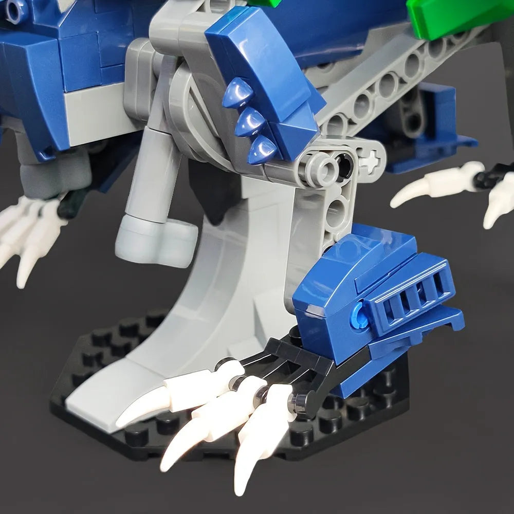 Building Blocks Creator Ideas Movie MOC Legendary Dragon Bricks Toy Construction Set Toys - 10