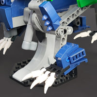 Thumbnail for Building Blocks Creator Ideas Movie MOC Legendary Dragon Bricks Toy - 10