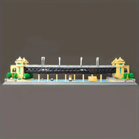 Thumbnail for Building Blocks MOC Architecture China Wuhan River Bridge Bricks Toy - 10