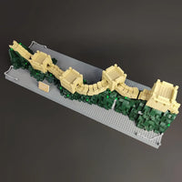 Thumbnail for Building Blocks MOC Architecture Great China Wall Bricks Toys - 12
