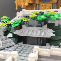 Thumbnail for Building Blocks Architecture Famous China LAOJUN Mountain Bricks Toy - 18