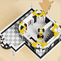 Thumbnail for Building Blocks Creator Expert MOC Astronomical Observatory Modular Bricks Toy Construction Set Toys - 8