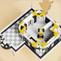 Thumbnail for Building Blocks Creator Expert MOC Astronomical Observatory Modular Bricks Toy - 8