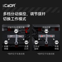 Thumbnail for Building Blocks Military Tech Rescue Vehicle Crane Truck Bricks Toy Construction Set Toys - 10