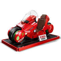 Thumbnail for Building Blocks Tech MOC Kinda Special Motorcycle Bricks Toy Construction Set Toys - 1